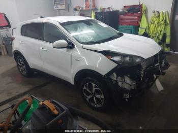  Salvage Kia Sportage