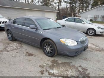  Salvage Buick Lucerne
