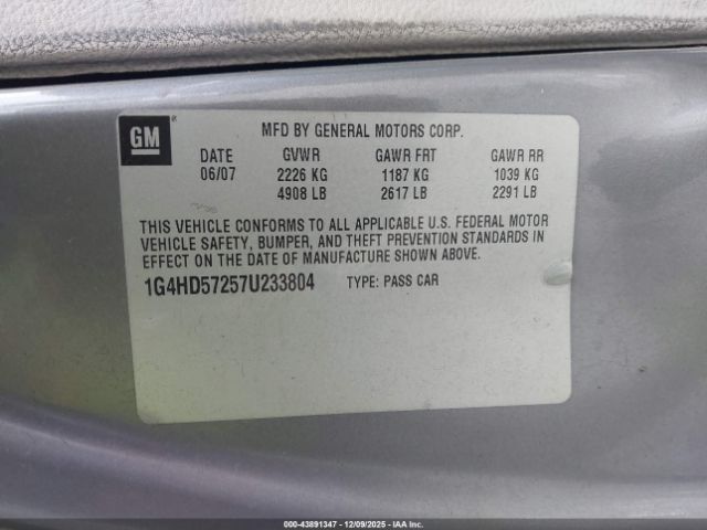 Buick Lucerne Cxl Image 11