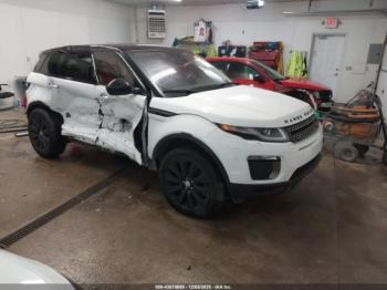  Salvage Land Rover Range Rover Evoque