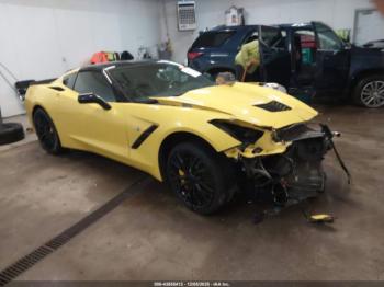  Salvage Chevrolet Corvette