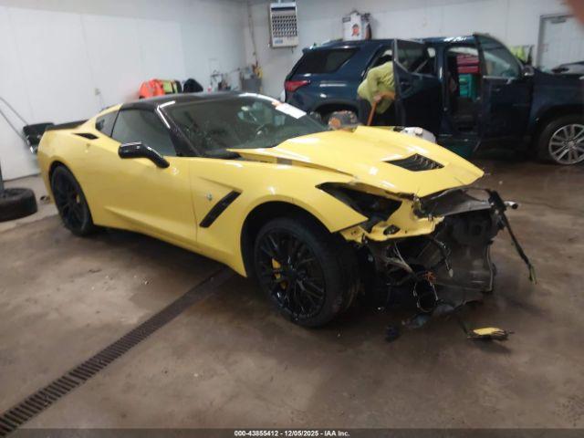  Salvage Chevrolet Corvette