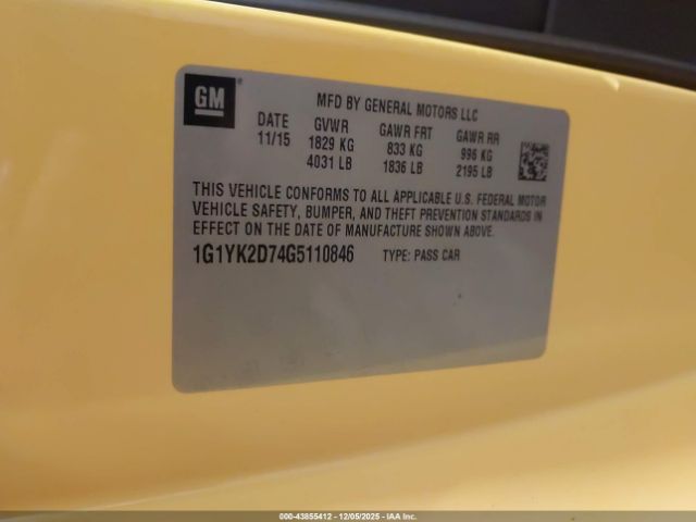 Chevrolet Corvette Stingray Z51 Image 19