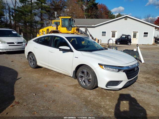  Salvage Honda Insight