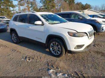  Salvage Jeep Cherokee