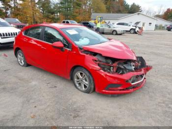  Salvage Chevrolet Cruze