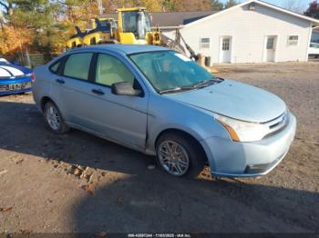  Salvage Ford Focus