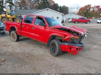  Salvage Dodge Dakota