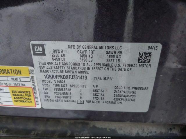 GMC Acadia Sle-2 Image 12