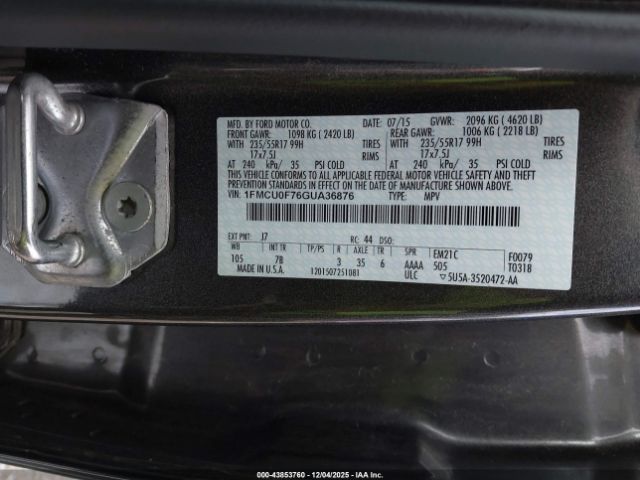 Ford Escape S Image 16