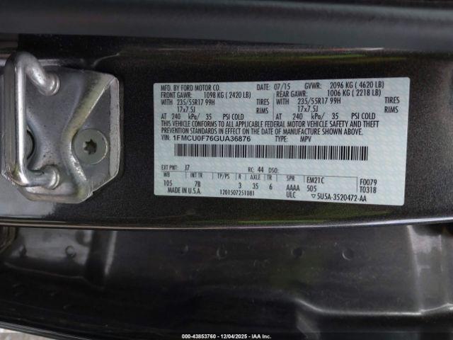 Ford Escape S Image 16