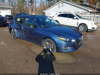  Salvage Mazda Mazda3