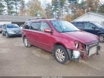  Salvage Kia Sedona