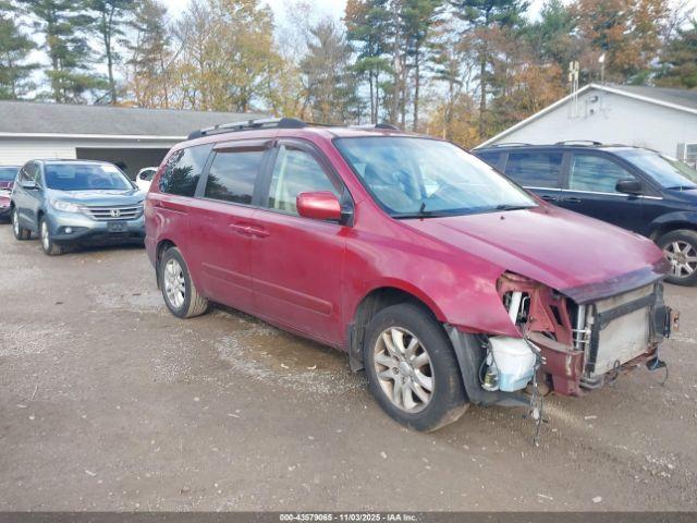  Salvage Kia Sedona