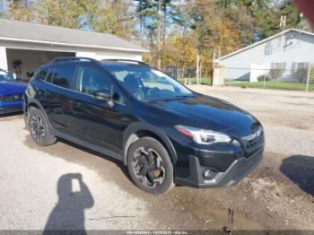  Salvage Subaru Crosstrek