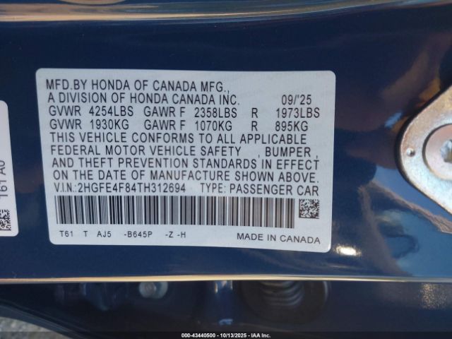 Honda Civic Image 11