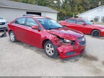  Salvage Chevrolet Cruze