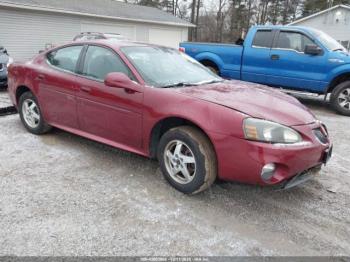  Salvage Pontiac Grand Prix