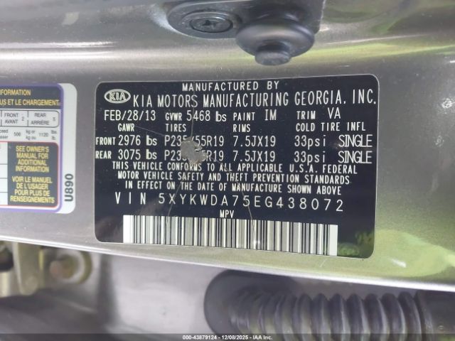 Kia Sorento Limited V6 Image 6