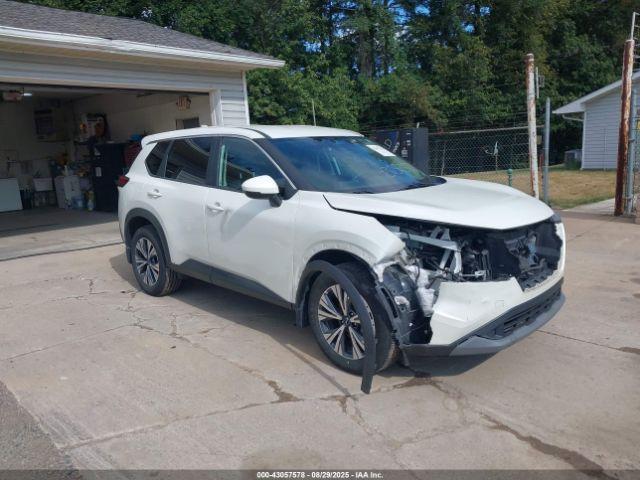  Salvage Nissan Rogue