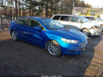  Salvage Ford Fusion