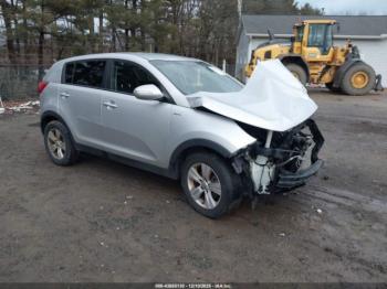  Salvage Kia Sportage