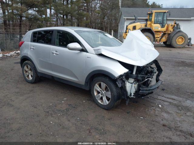  Salvage Kia Sportage