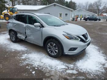  Salvage Nissan Murano