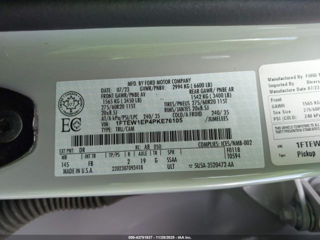 Ford F-150 Xlt Image 16