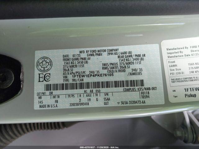 Ford F-150 Xlt Image 16