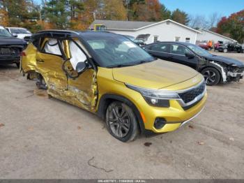 Salvage Kia Seltos