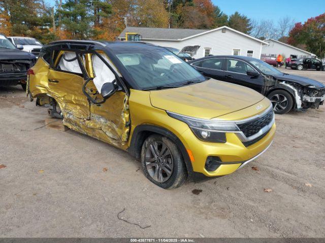  Salvage Kia Seltos