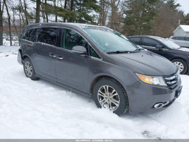 Salvage Honda Odyssey