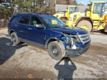  Salvage Ford Explorer