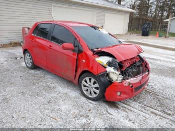  Salvage Toyota Yaris