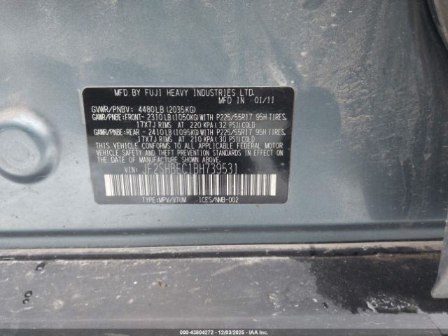 Subaru Forester 2.5x Limited Image 4