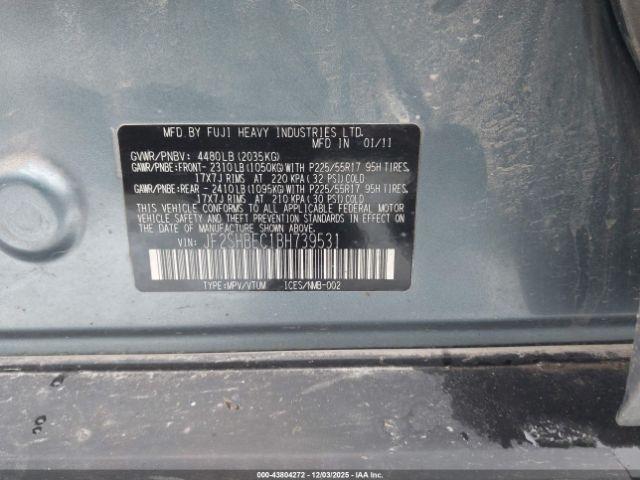 Subaru Forester 2.5x Limited Image 4