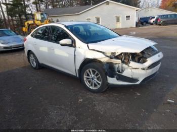  Salvage Ford Focus