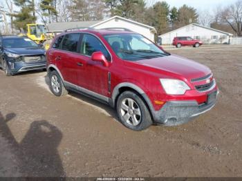  Salvage Chevrolet Captiva