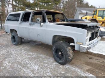  Salvage Chevrolet Suburban