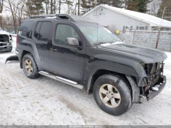  Salvage Nissan Xterra