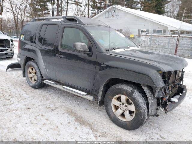  Salvage Nissan Xterra