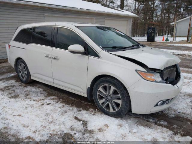  Salvage Honda Odyssey
