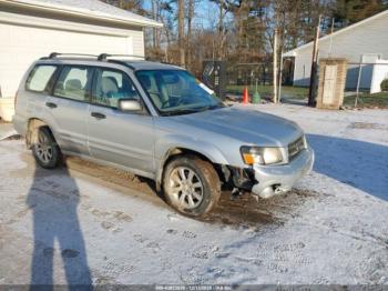  Salvage Subaru Forester