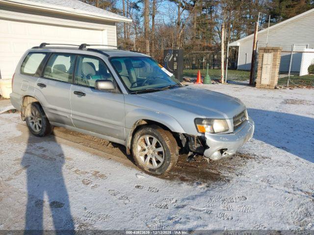  Salvage Subaru Forester