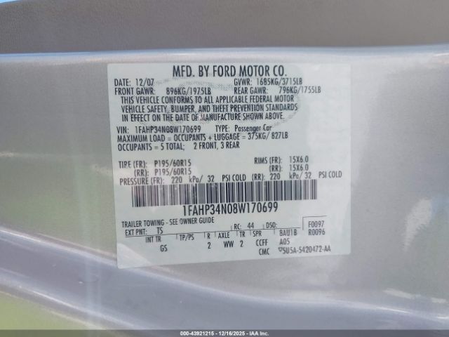 Ford Focus S Image 2