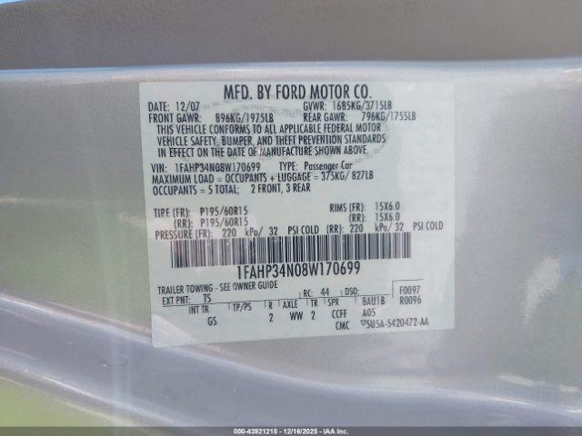 Ford Focus S Image 2