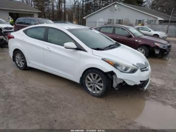  Salvage Hyundai ELANTRA