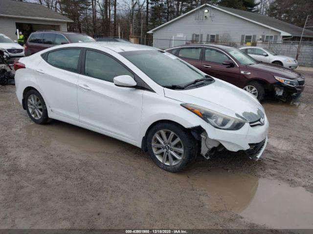  Salvage Hyundai ELANTRA