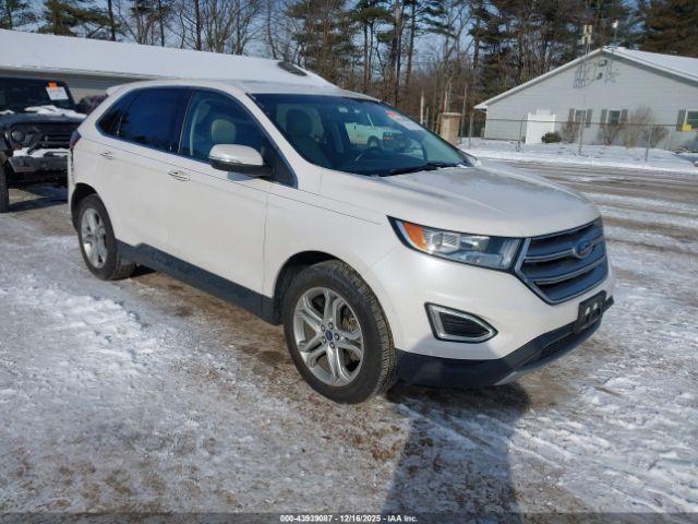  Salvage Ford Edge